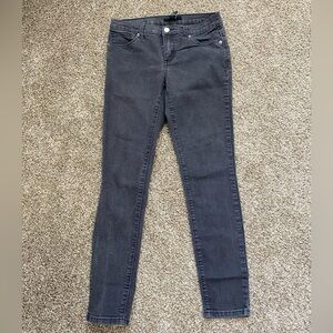 Forever21 Gray Skinny Jeans